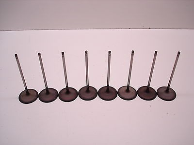 NASCAR DEL WEST TITANIUM INTAKE VALVES 2.180 x 5.740 LONG x 6mm SB2 