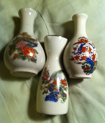 japanese miniature vases