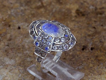 moonstone ring