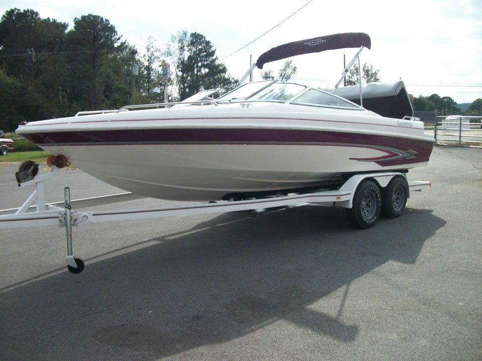   225 with a Mercruiser 5.7L 250hp Motor an 1997 Glastron Trailer