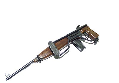 MINIATURE M 1 CARBINE PARATROOPER RIFLE FOLDING STOCK WWII 1/6 SCALE 