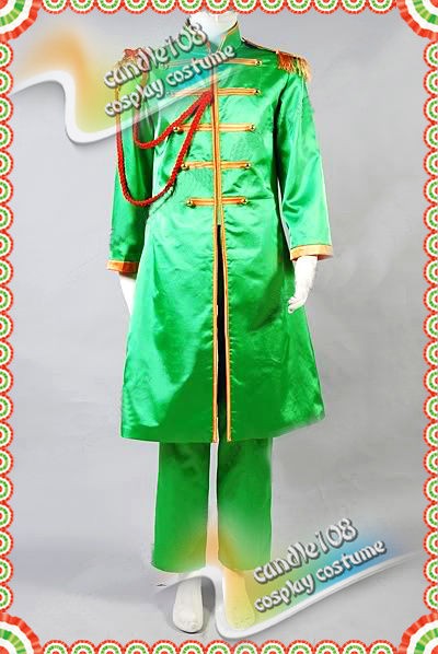 The Beatles Sgt. Peppers Lonely John Lennon Costume Halloween Party 