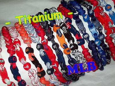 MLB Baseball Titanium Tornado Sport Necklace 18 20 22 TSUNAMI