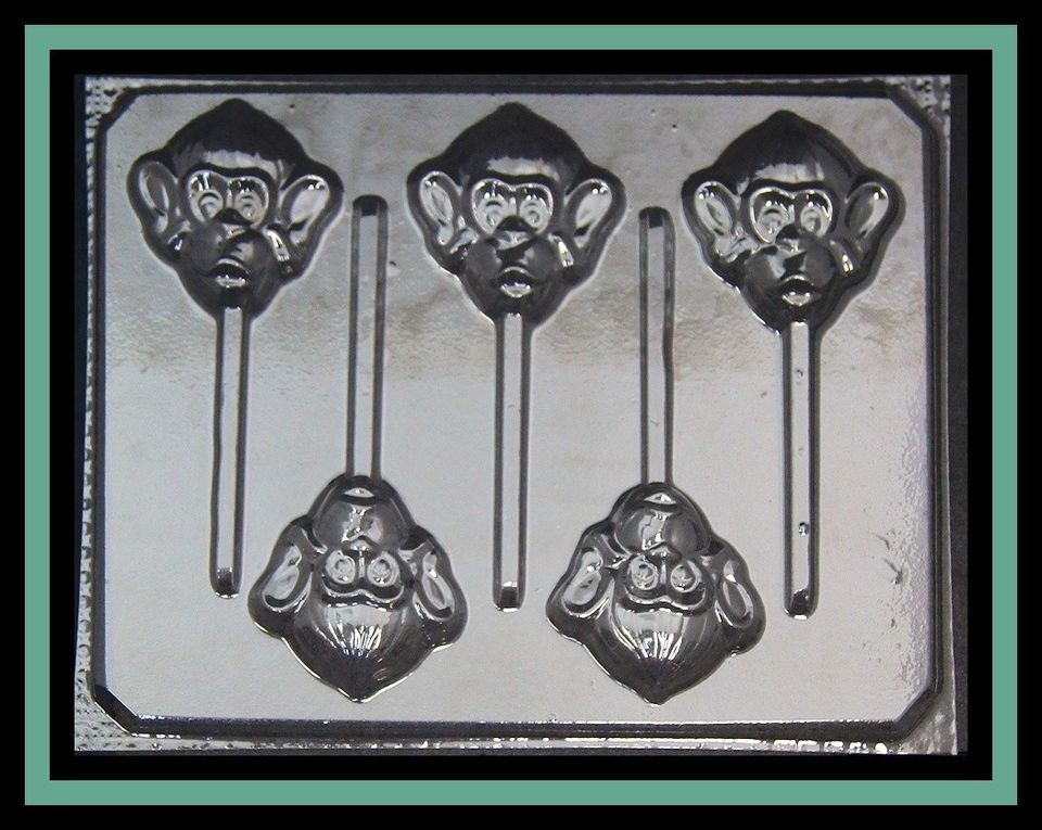 monkey candy mold