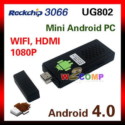   Core RK3066 Android 4.0 Mini PC Google TV Box Internet Wifi Player