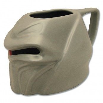   GALACTICA CYLON TOASTER HEAD MUG * Giant 22 ounce STEIN CUP MUG