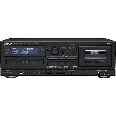 TEAC AD 800 CD/Cassette Deck Combination Unit with USB