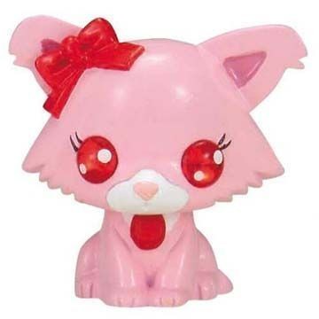 Jewelpet Sanrio Sega Toys Anime Collection Figure Garnet Persian Cat