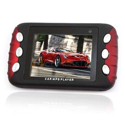 New 4GB 2.4 TFT LCD FM Transmitter Car  MP4 MP5 Player SD/MMC 