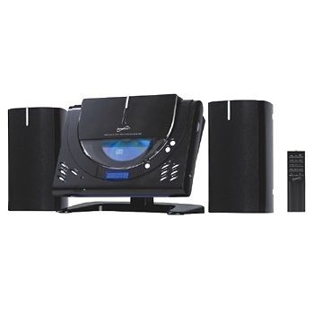   SC 3399 Micro CD Player with , AM/FM Radio, and Twin Speakers