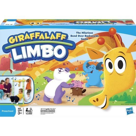 Giraffe Limbo Game Preschool Musical Bend Over Backwards Action Fun