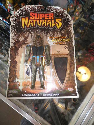 1986 Vintage Tonka Supernaturals LIONHEART Action Figure MOC