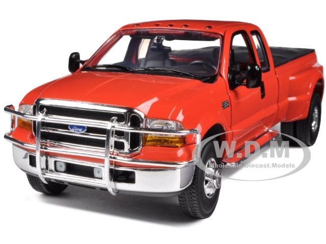 FORD F 350 SUPER DUTY DUALLY PICKUP TRUCK RED 1/25 BY SPECCAST 52573