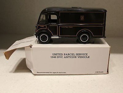 UNITED PARCEL SERVICE 1940 DVC ANTIQUE VEHICLE