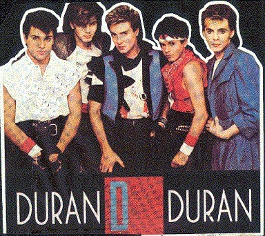 duran duran t shirt in Clothing, 