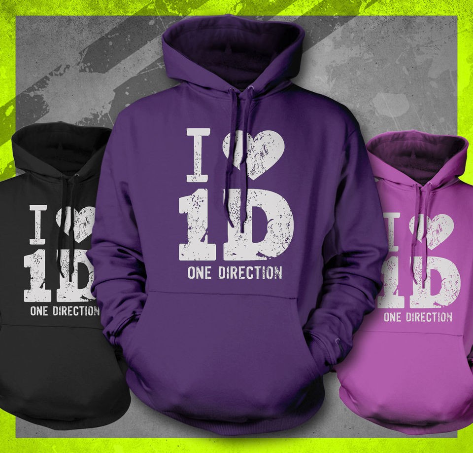 LOVE ONE DIRECTION 1D POP MUSIC TOUR UNISEX Niall Louis Liam Zayn 