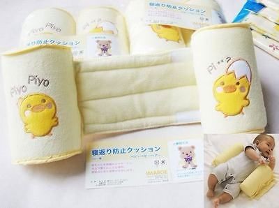 Baby Toddler Safe Cotton Anti Roll Pillow Sleep Head Positioner Anti 