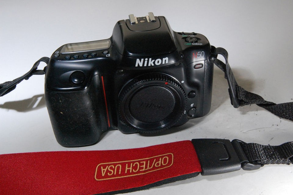 nikon f50 in Film Photography