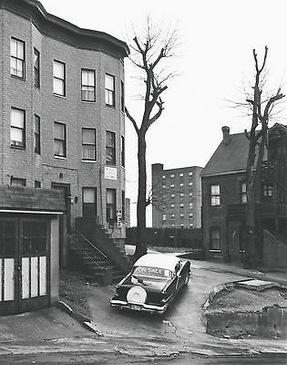 George TICE Car For Sale, N.J., 1969 / VINTAGE silver print / SIGNED