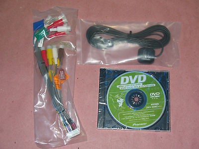    D3, AvicD3 GPS Antenna, Audio Video RCA, East Coast Navigation Disc