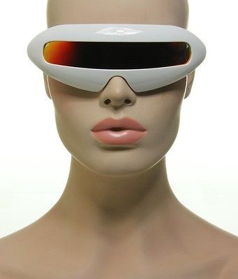   Frame Revo Mirror Lens Fun Costume Party Cool Cyclops Alien Sunglasses