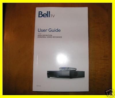 ENGLISH & FRENCH★BELL★EX​PRESSVU★9241★P​VR★RECEIVER 