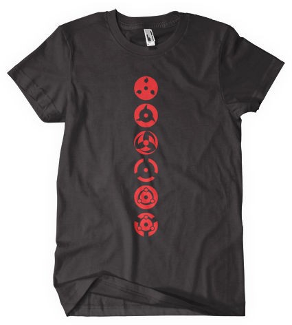 NARUTO T SHIRT SHIPPUDEN DVD BLURAY ANIME MANGA COSPLAY AKATSUKI 