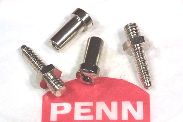 PENN REEL NEW ROD CLAMP SCREW AND NUT KIT #034X010KG