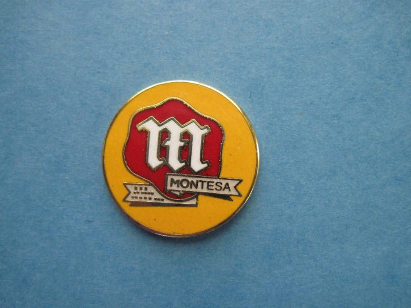 MONTESSA MOTORCYCLE    Hat pin