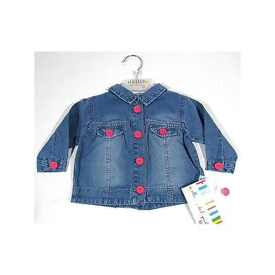 AGATHA RUIZ DE LA PRADA Butterfly summer jacket coat Denim baby 