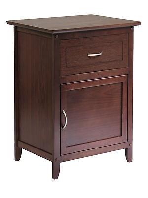 shaker nightstand