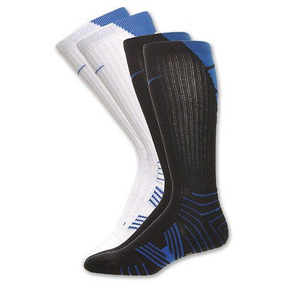 Nike elite football sock 2 pack sz L royal. galaxy PDF NFL playoff 