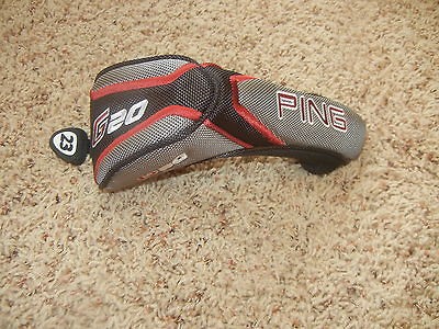 NEW PING G20 23* HYBRID HEADCOVER HEAD COVER IRON/WOOD G 23 GOLF