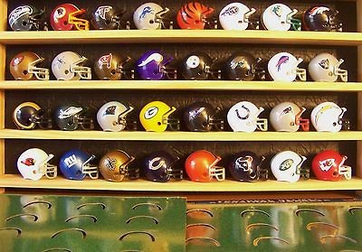 NFL Complete Set of (32) RIDDELL Football GUMBALL Mini HELMETS New