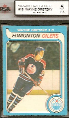 wayne gretzky hockey trading cards