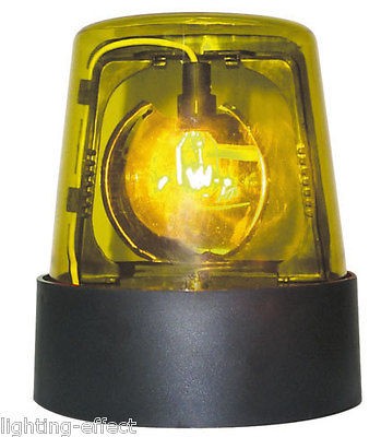 American DJ B 601R Red Rotating Beacon Cop Light   Free Ship to 48 