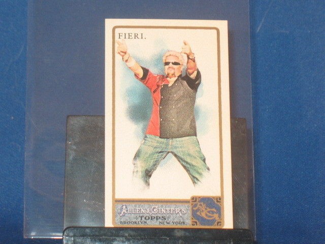 Guy Fieri 2011 Topps Allen & Ginter Mini #209 Diners Drive Ins And 