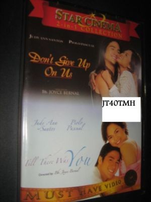 JUDY ANN SANTOS PIOLO PASCUAL 2 IN 1 dvd MOVIE TAGALOG