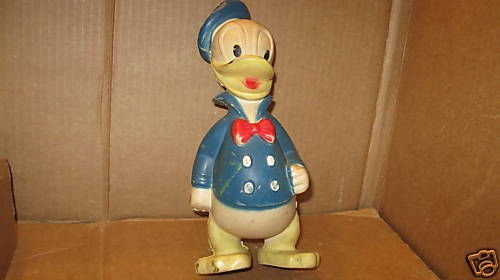 SUN RUBBER Donald Duck Vintage Donald Duck Squeaker