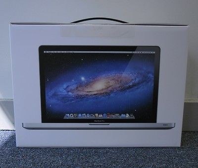 NEW APPLE MACBOOK PRO 15.4, 2.3 GHz, i7 QUAD CORE, 500GB HD MD103LL/A 