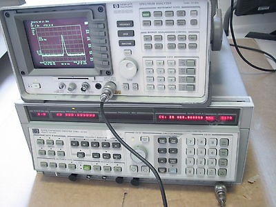 HP Agilent 8592B SPECTRUM ANALYZER 9khZ 22ghZ OPT 021