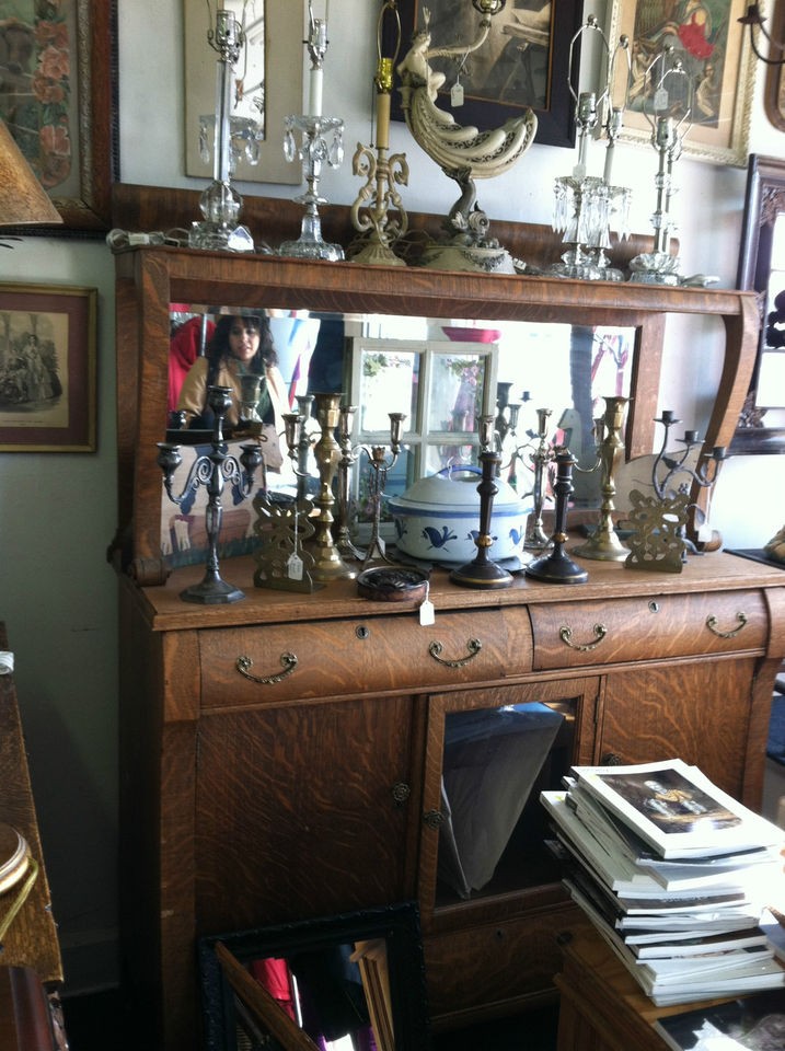 antique buffet hutch in Antiques