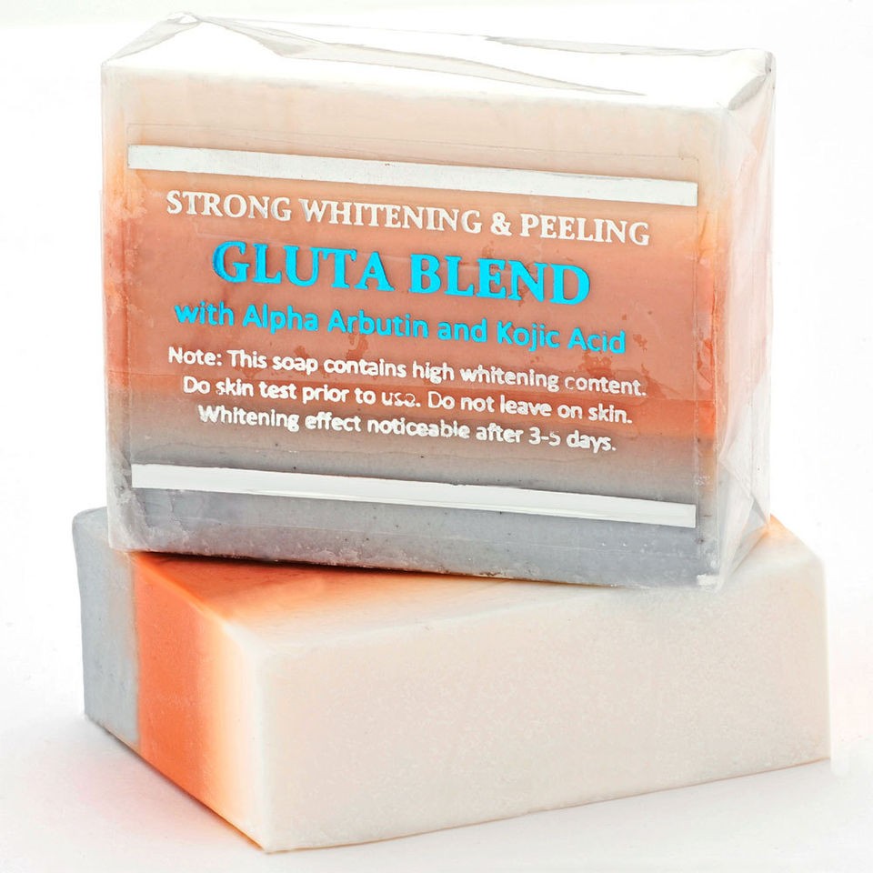 Premium Maximum Whitening/Peel​ing Soap w/ Glutathione, Arbutin, and 