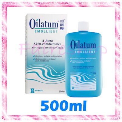 Oilatum Emollient Bath Oil Dry Itchy Skin Soften 500ml