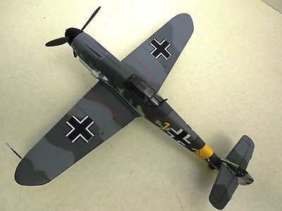 ARMOUR BF 109F LUFTWAFFE MESSERSCHMITT PILOT HERMANN GRAF 212 