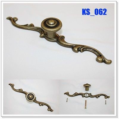 Antique Furniture Kitchen Door Handle Cabinet Drawer Knob and Pulls 