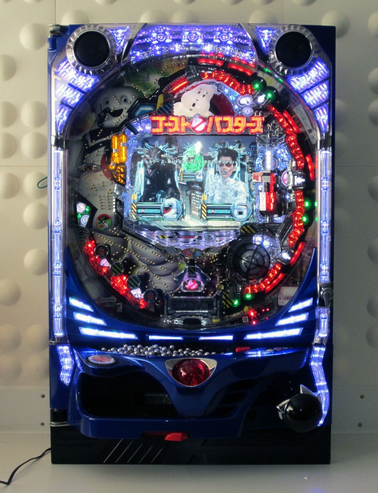 Ghostbusters Pachinko Imported from Japan. Ships from the US