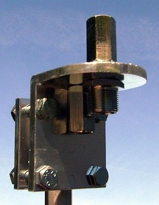   Compatible Rotating Dipole Mount for HF Stick Ham Antennas   Standard