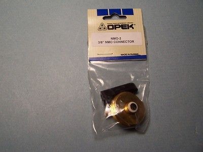 OPEK MOTOROLA ANTENNA MOUNT NMO 2 NMO2 WITH CAP 3/8 INCH NEW HAM RADIO