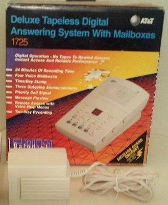 att answering machine in Answering Machines